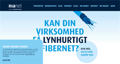 Desktop Screenshot of nianet.dk