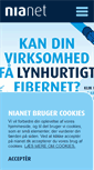 Mobile Screenshot of nianet.dk